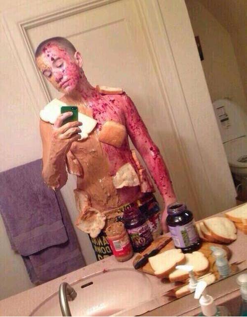 Not having a woman to make his sandwiches suck, but something tells me he’s a dog lover.
