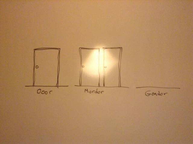 My dad drew this on my whiteboard wall! :]