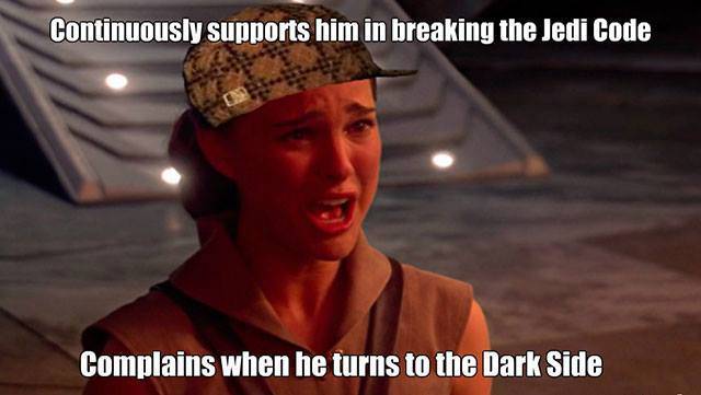 Scumbag Padme