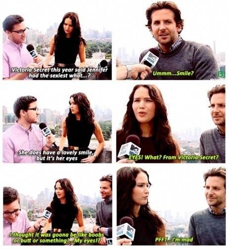 Jennifer Lawrence at her best ;)