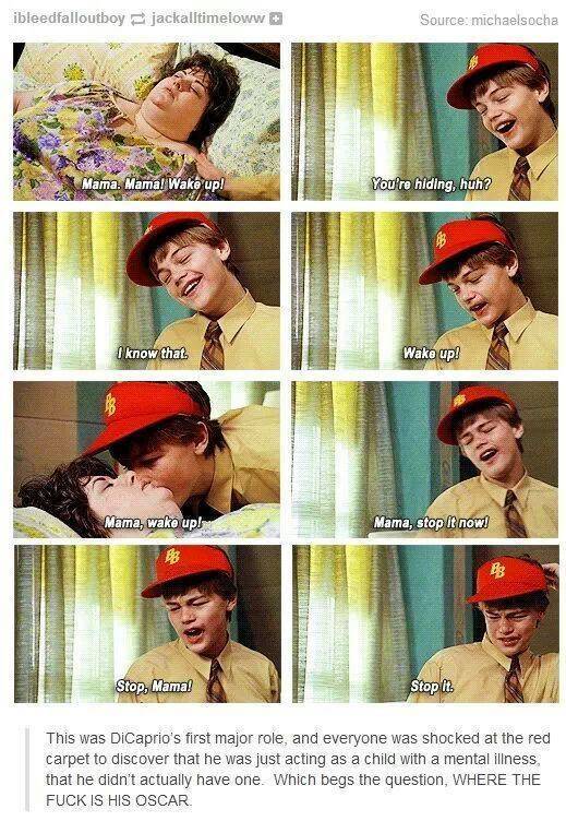 I Want An Oscar