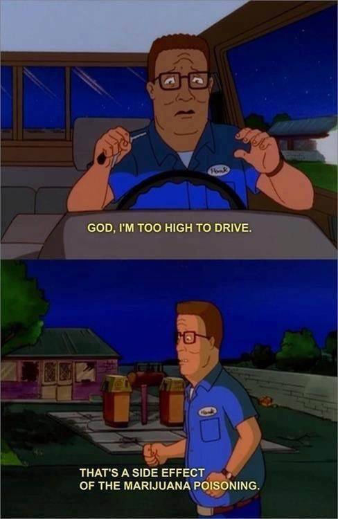 Hank Hill visits Colorado.