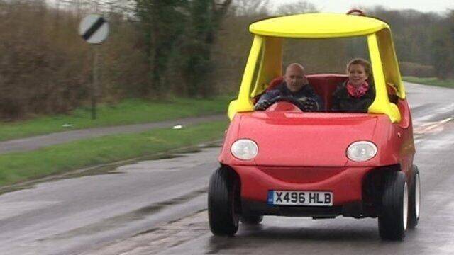 So this is on the roads in my local town...