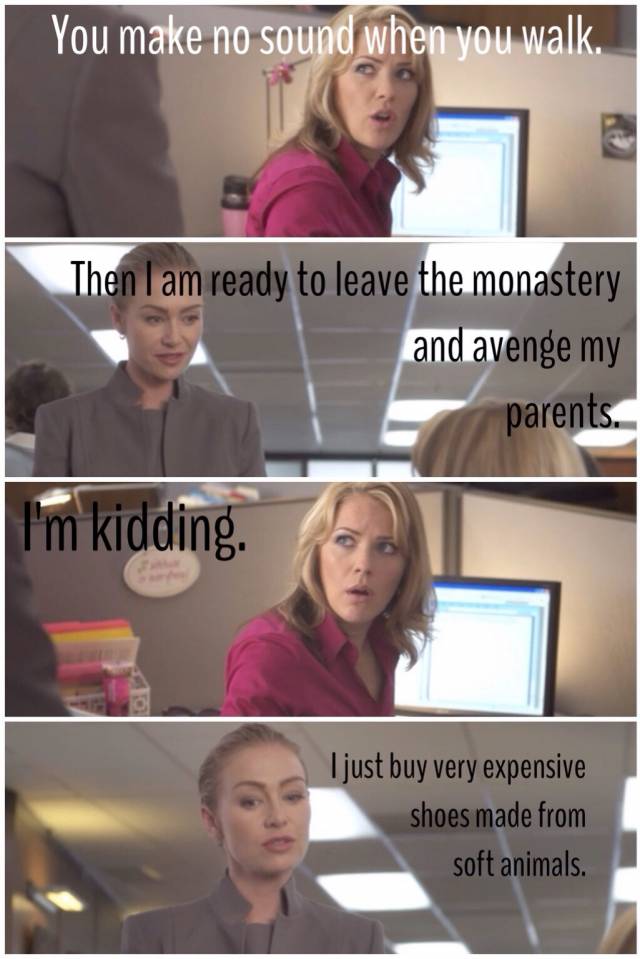 Better Off Ted was a great show.