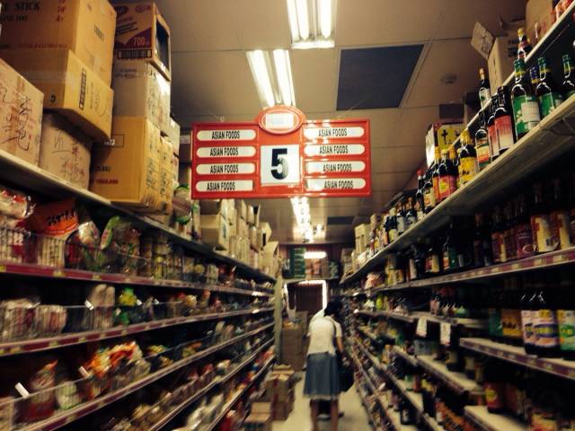 My local Asian supermarket