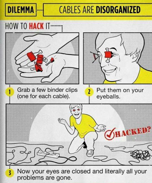 How to solve your problems