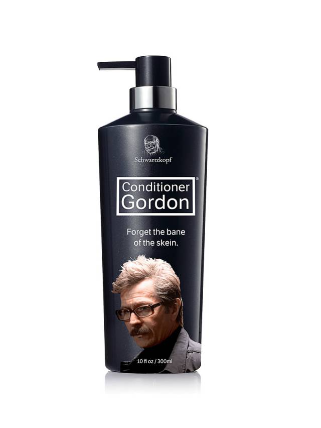 As per request — The conditioner Gotham deserves. 