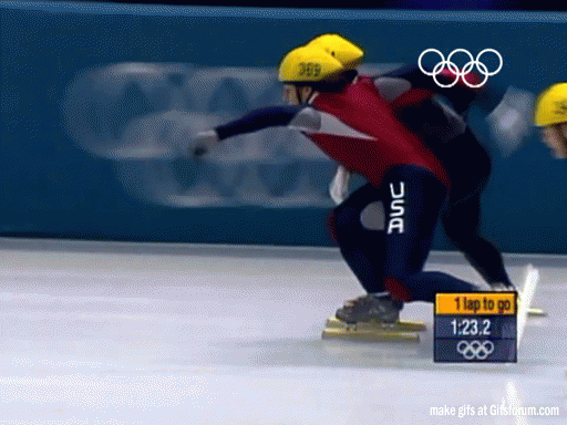 In honor of the Winter Olympics coming up, here's my favorite gold medal win