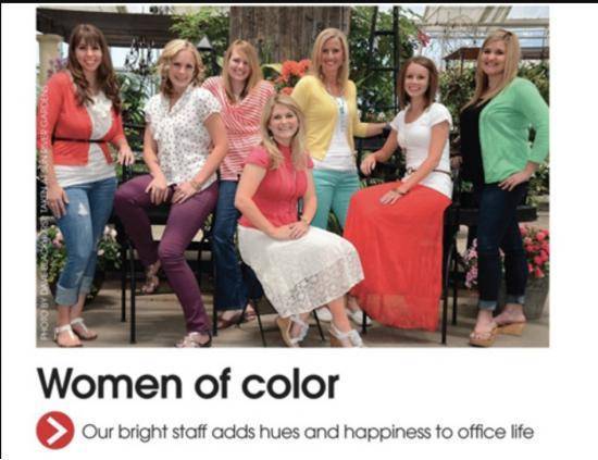 All the colors