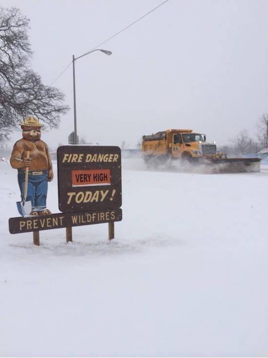 Meanwhile in Oklahoma