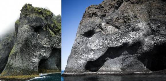 Elephant Rock, Iceland