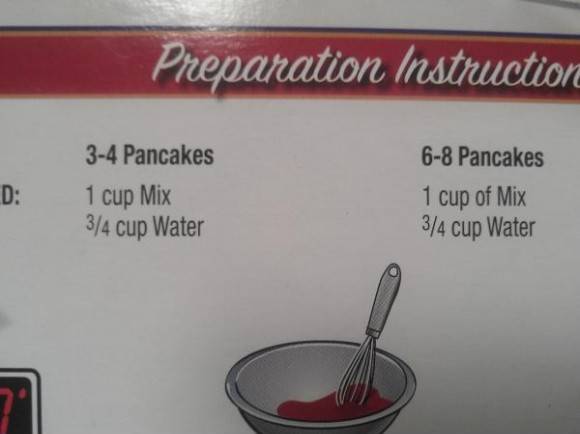 So...just make them smaller?