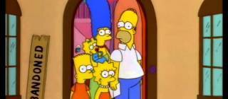 Homer Simpson on the Denver Broncos