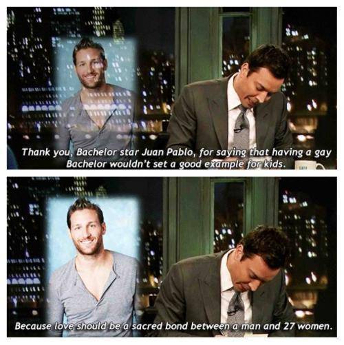 Jimmy Fallon on having a gay 