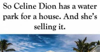 An Inside Look at Celine Dion&rsquo;s Private Water Park