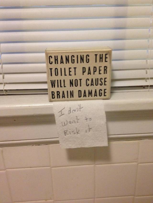 My friend and his roommates disagree