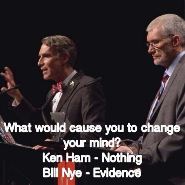 Talking about the debate