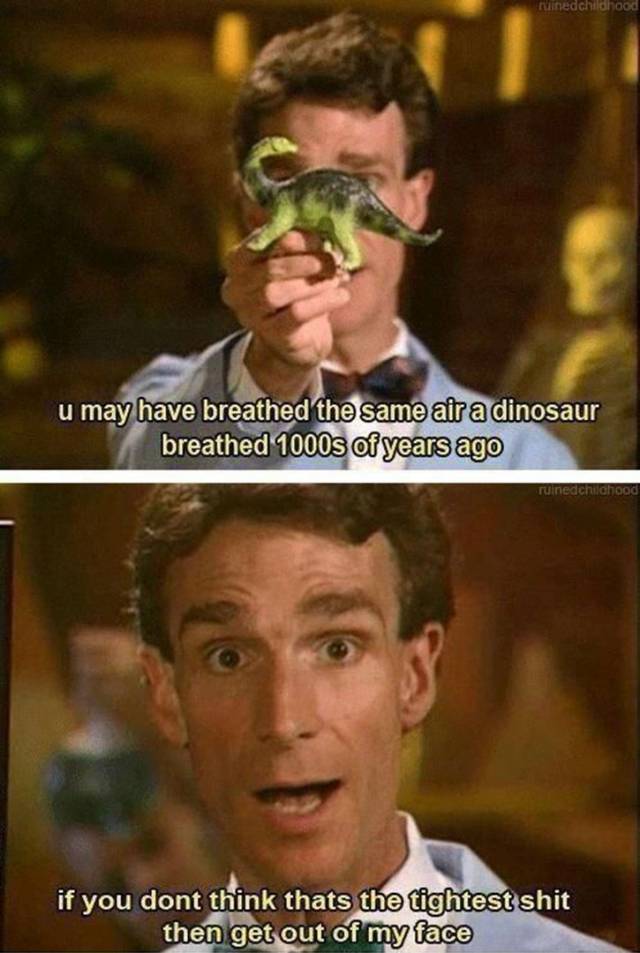 Appropriate day to post the picture that brought me here