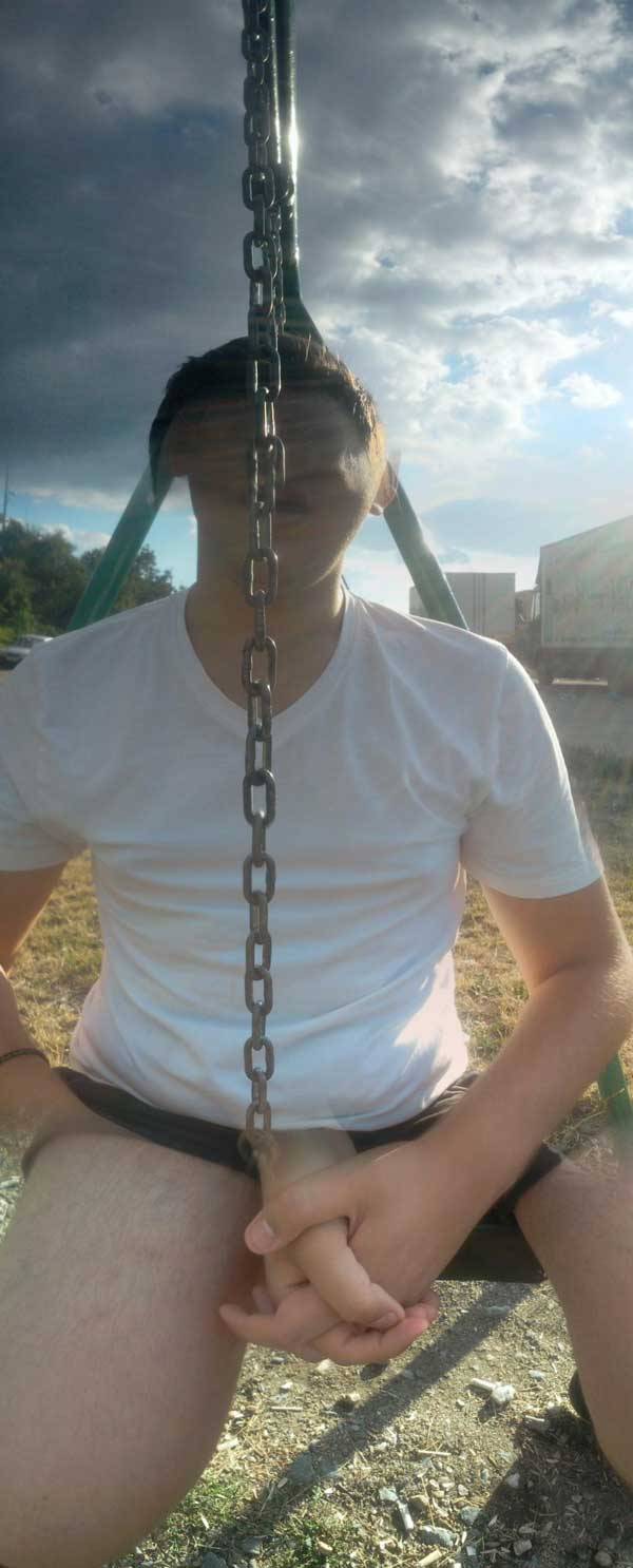 Created this panorama.. Got this weird pic... 