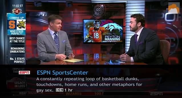 Conan sums up Sportscenter
