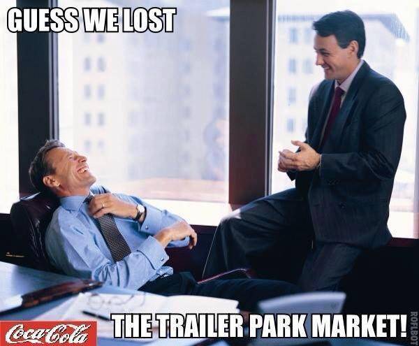 Coke didn't lose that much