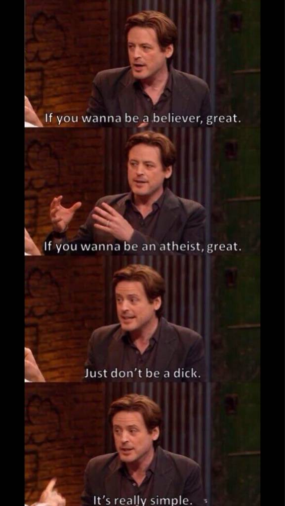 It's just that simple.