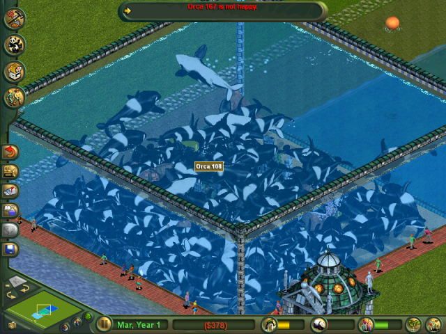 Orca 167 is such a winy bit*h