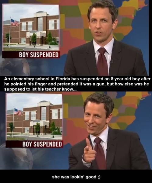 He was just exercising his right to stand his ground.