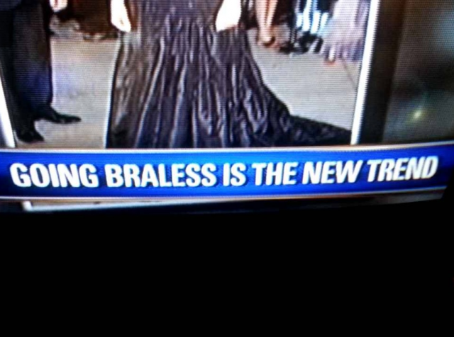 This is a trend I can get behind!