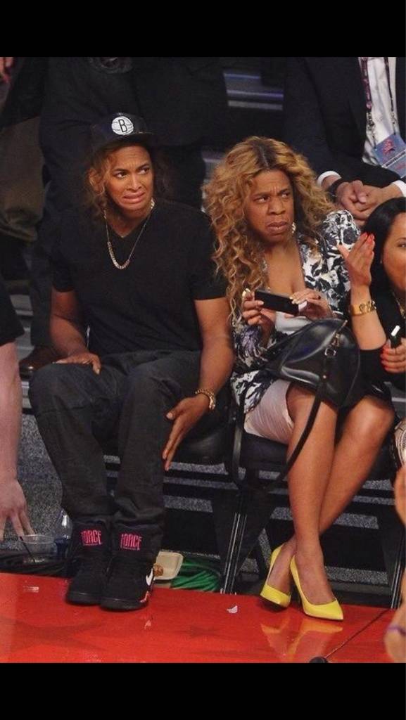 Jay z and Beyoncé face swap