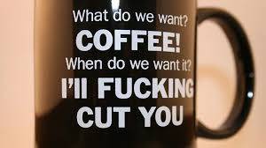 Coffee addicts.