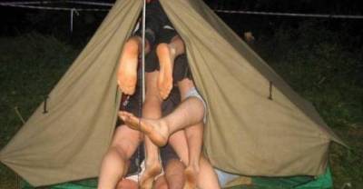 A few reasons why camping is not fun