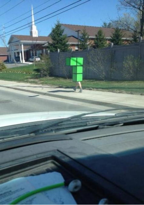 He’s Just Looking for a Place to Fit in