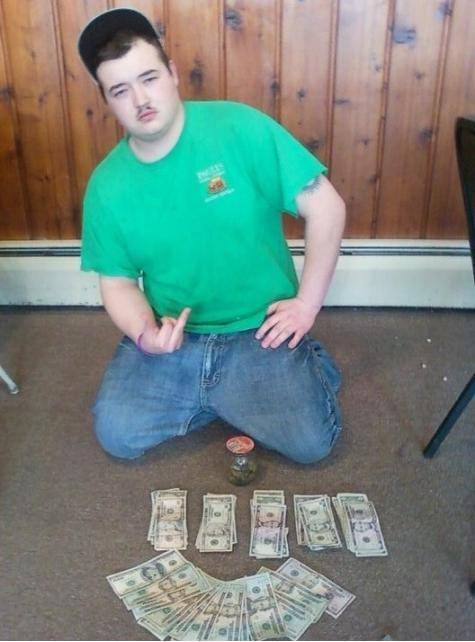Cringe worthy: OkCupid profile pic