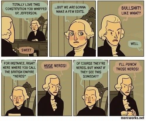 The British are such nerds