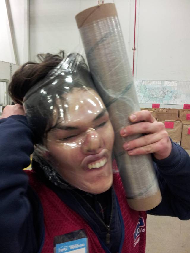 Bought a broken phone on eBay. Frankensteind it and found this picture on the internal SD card.