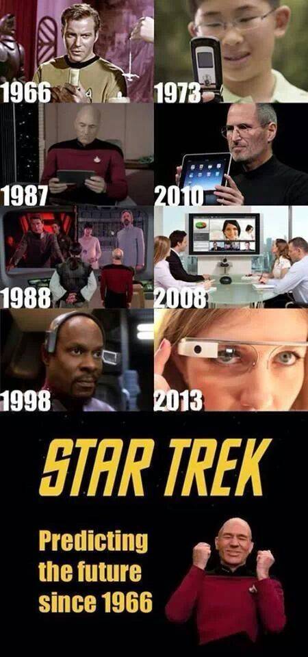 Star Trek got it all