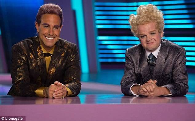How I picture the opening ceremony announcers