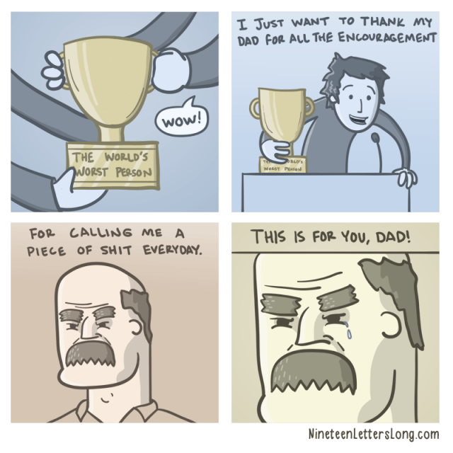 The world's worst person