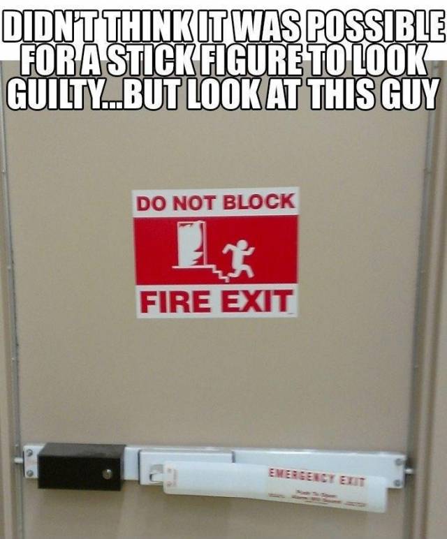 Stickman is a pyromaniac