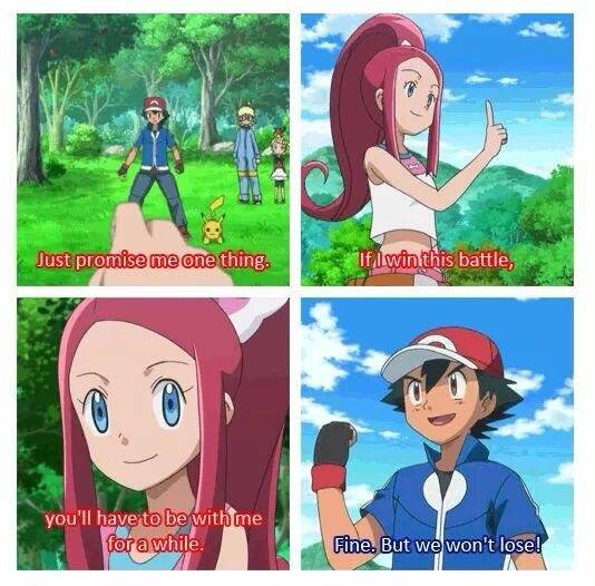 Ash Ketchem, everyone.