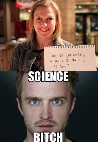 Jesse on Creationisim.