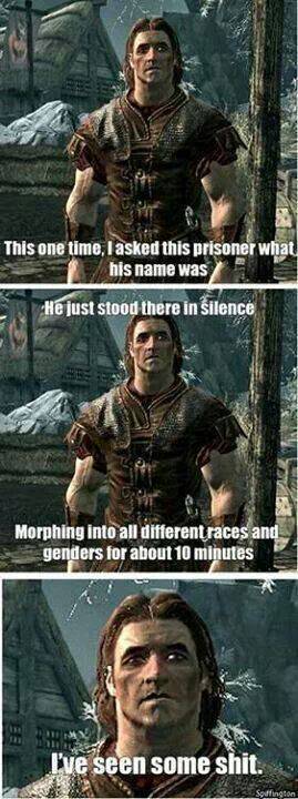Skyrim Acid Trip