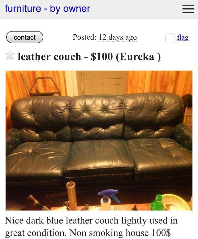 non smoking house.