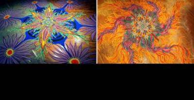 Amazing sand paintings that last for just 8 hours