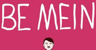 Humorously designed valentine cards 