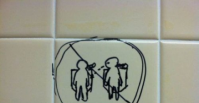 Bathroom Graffiti So Funny It&rsquo;ll Make Your Sides Hurt