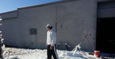 Awesome Dad Makes It Snow for His Little Girl