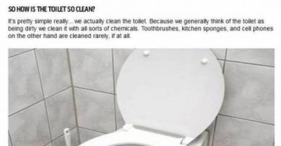 What&rsquo;s Dirtier Than Your Toilet?