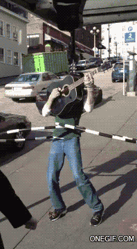 This guys got talent